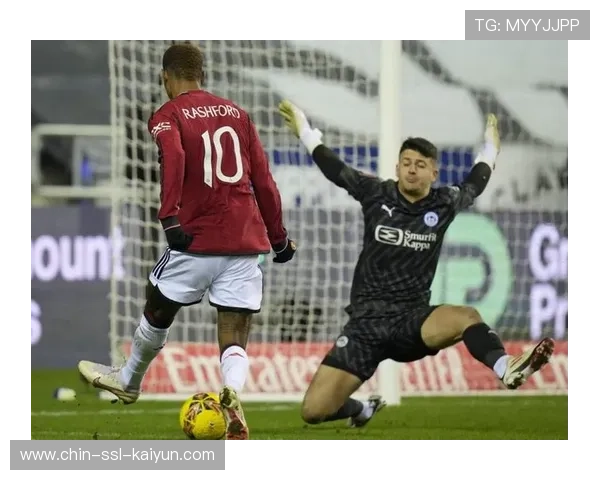 拉什福德回敲补射曼联取得领先